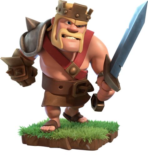 coc barbarian king